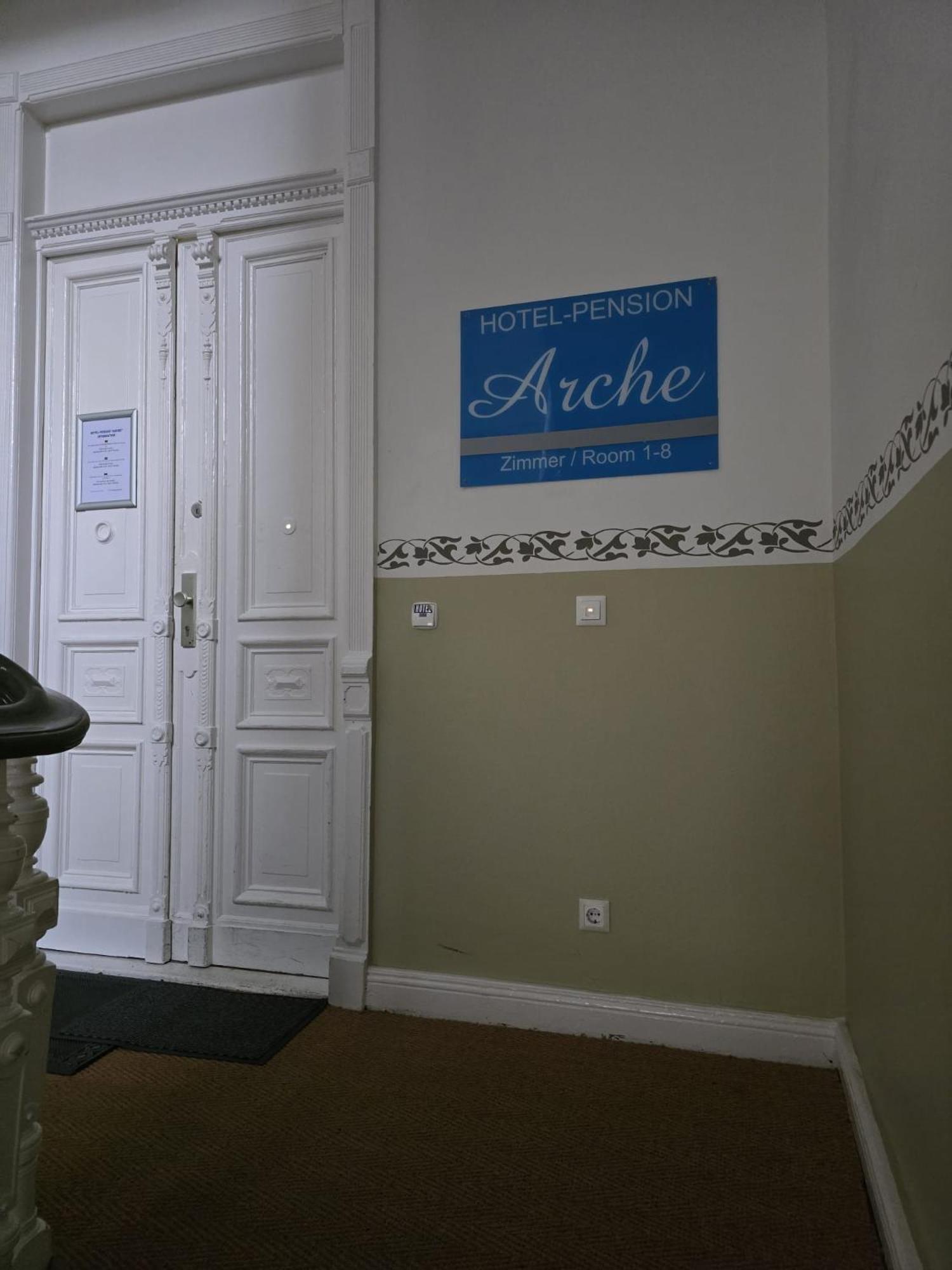Hotel Arche Berlin Eksteriør bilde